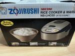 Zojirushi 炊飯器(3合)　変圧器必要に関する画像です。