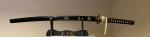 レプリカの日本刀と台、Kill Bill Hattori Hanzoi Swordに関する画像です。