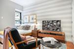 Midtown West 家具付き短期賃貸 Studio ドアマン $1,590 期間限定価格に関する画像です。
