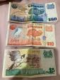 シンガポール旧紙幣