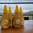 パヤオ県の蜂蜜　　小さいボトルに入れました(*^^*)
