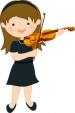 ヴァイオリン、ヴィオラのオンライン・レッスンします。