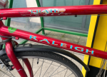 Raleighの自転車とKnog.U-ロックをお譲りしますに関する画像です。