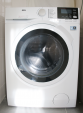 AEG 乾燥機付き洗濯機に関する画像です。