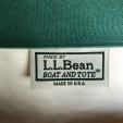 【L.L.Bean】トートバッグ/緑/ミディアムサイズに関する画像です。
