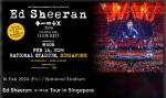 Ed Sheeran: +-=÷x Tour in Singapore 16 Febに関する画像です。