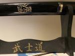 レプリカの日本刀と台、Kill Bill Hattori Hanzoi Swordに関する画像です。