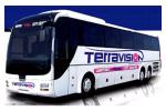 Terravision ミラノ空港シャトルバスチケットに関する画像です。