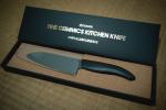 KYOCERA　京セラ　セラミックナイフ　三十周年記念　黒刃　14cmに関する画像です。