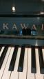 KAWAI アップライトピアノ　黒に関する画像です。