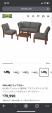 【IKEA 屋外ソファ/APPLARO/グレー色】3パーツ組み合わせ自由テラスソファに関する画像です。