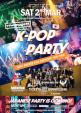 K-Pop party一緒に行きませんか？3月2日 in CBDに関する画像です。