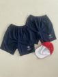 日本人小学校指定　未使用の体操服ズボン2枚、未使用赤白帽