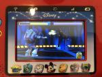 28EUR即決！ Disney ディズニー知育・学習タッチパネルゲーム　ACアダプター付きに関する画像です。