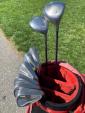 Ladies Golf Set with bag, ball holder ,ballsに関する画像です。