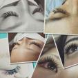 Eye lash extensionsに関する画像です。