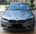 BMW 218i (Luxury-line) 2016年 走行3.9万キロ