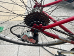 Raleighの自転車とKnog.U-ロックをお譲りしますに関する画像です。
