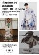 JAPANESE NEWCOMER BRAND TO HOLD FIRST POP-UP SHOPに関する画像です。