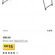 （未使用）IKEA GREJIG 2個セットに関する画像です。