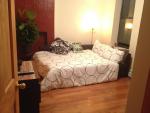 若者に大人気のブルックリンの個室貸します。一泊＄７５！に関する画像です。