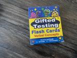 Gifted Testing Flash cardsに関する画像です。