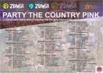 Party the Country Pink-Zumba