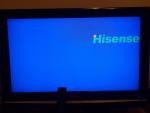 Hisense 31インチ　テレビに関する画像です。