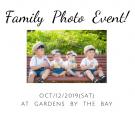 Family Photo Event!に関する画像です。