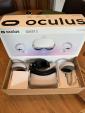 Oculus Quest 2 VR VRヘッドセットに関する画像です。