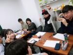 毎週土曜日3時半★韓国人と韓国語を話す練習をしませんか？★ハニベン土曜定期勉強会に関する画像です。