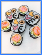 飾り巻き寿司・日本の家庭料理教えます。出張レッスン・メイドレッスンも可能ですに関する画像です。