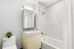 仲介料一か月分 - ブルックリン・プロスペクトハイツ 新築W/D付 2ベッドルーム $4,125に関する画像です。