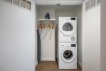 ブルックリンハイツ - 洗濯機付 1ベッドルーム $3,605 - 仲介料一か月分に関する画像です。
