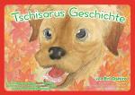 東日本大震災で救われた犬の絵本ドイツ語版紹介に関する画像です。