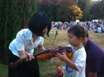 バイオリン教えますに関する画像です。