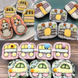 【飾り巻き寿司】出張料理教室を”無料”で行なっていますに関する画像です。