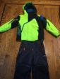 Spyder雪・冬用ジャケットとチャレンジャー雪用パンツ（４〜６歳対象）に関する画像です。