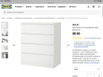 IKEA 洋服棚に関する画像です。