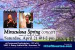 Miraculous Spring Concert