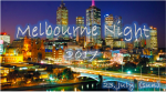 Melbourne Night 2017に関する画像です。