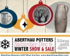 Aberthau Potters ４０周年記念陶器セールに関する画像です。