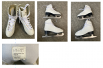アイススケート靴 レディース　US7(日本24cm相当)に関する画像です。