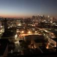 (ハリウッド 10分)LAの夜景が一望できる高級アパート(サンタモニカ 車で20分)に関する画像です。