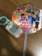 Fisher price 携帯電話　お母さんと一緒うちわ