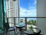 【パタヤ Riviera Wongamat】Sea view/ 17階 / 1ベッドルームに関する画像です。