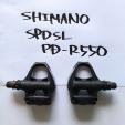 ロードバイク＊SHIMANO PD-R550に関する画像です。