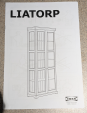 IKEA  飾り棚 LIATORPに関する画像です。