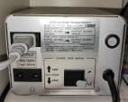 変圧器売ります（8月10日限定）　1500VAまで　カシムラ TTS-20Cに関する画像です。