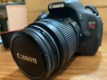 Canon一眼レフカメラセット売りますに関する画像です。